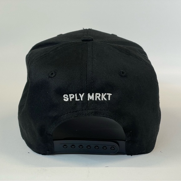 Bonsai x LA Snapback – Black & White Edition - Picture 6 of 6